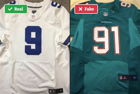 real nfl jersey counterfeit